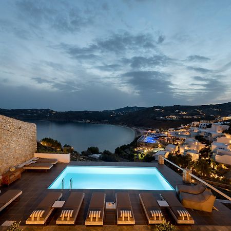Cova Mykonos Suites Elia  Buitenkant foto