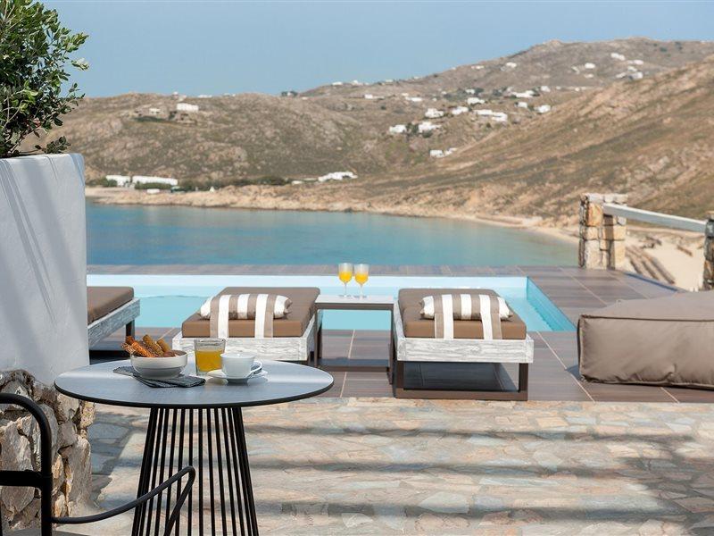 Cova Mykonos Suites Elia  Buitenkant foto
