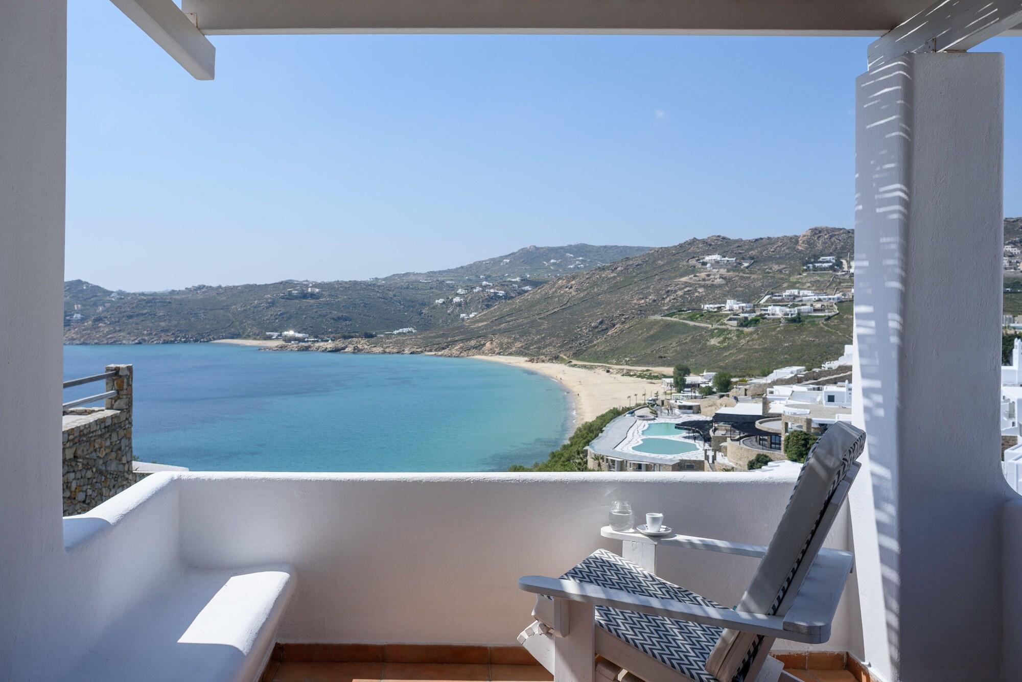 Cova Mykonos Suites Elia  Buitenkant foto