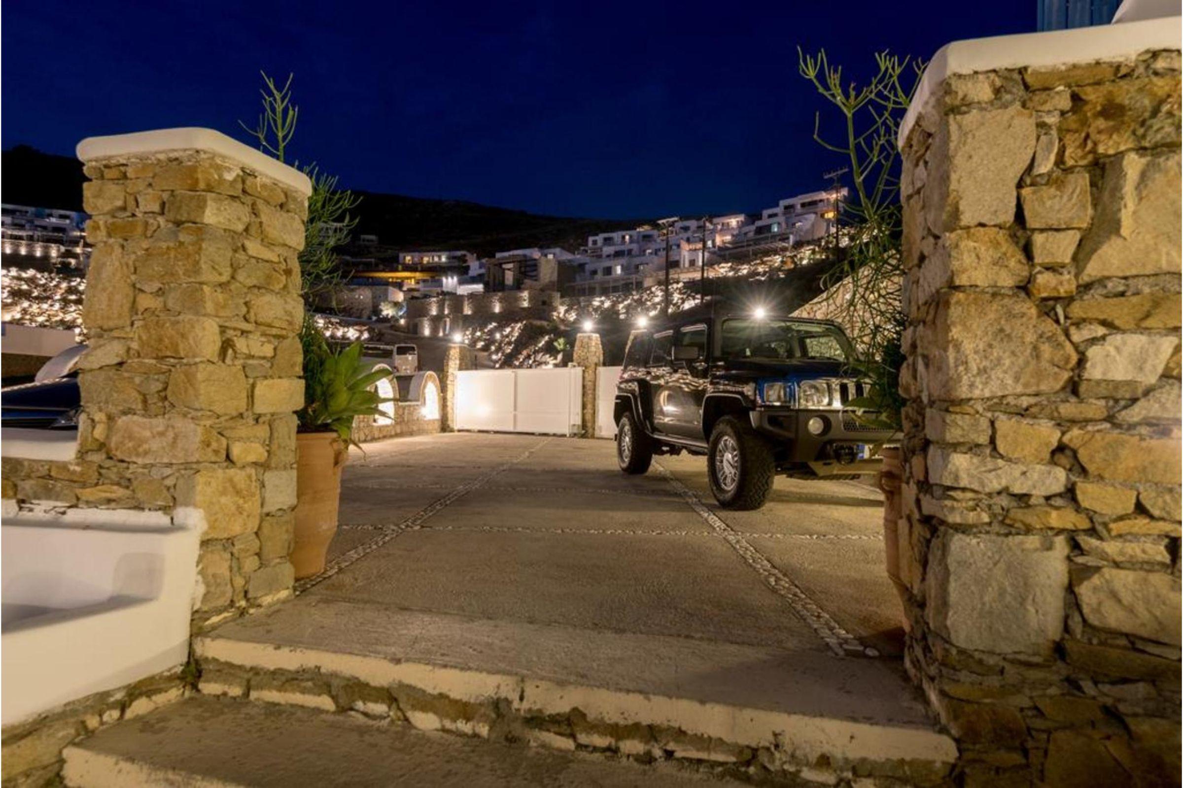 Cova Mykonos Suites Elia  Buitenkant foto