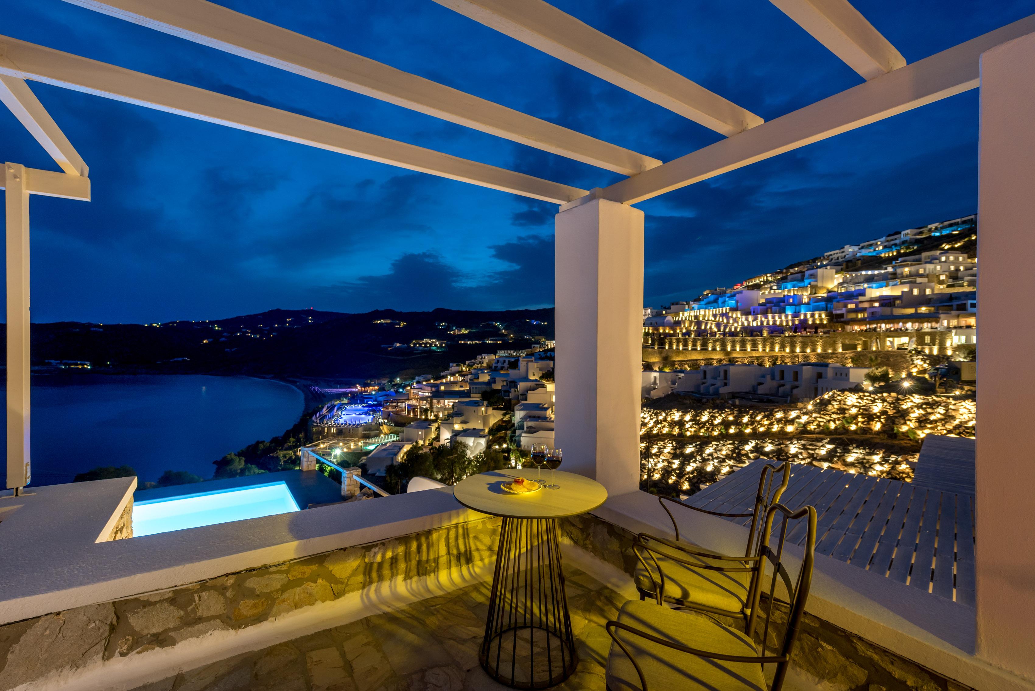 Cova Mykonos Suites Elia  Buitenkant foto