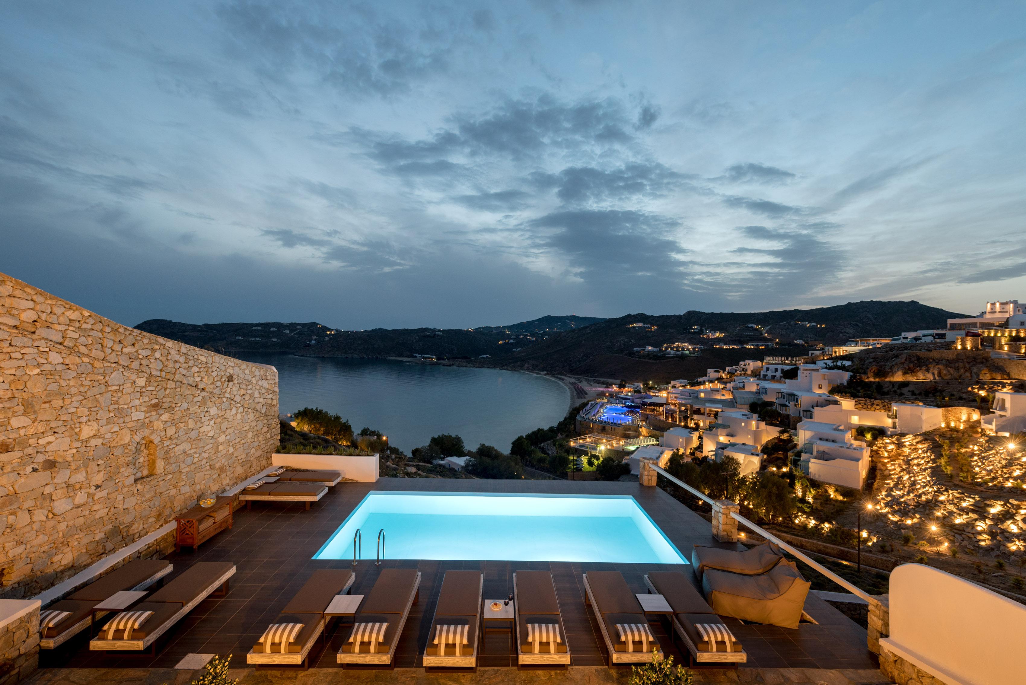 Cova Mykonos Suites Elia  Buitenkant foto
