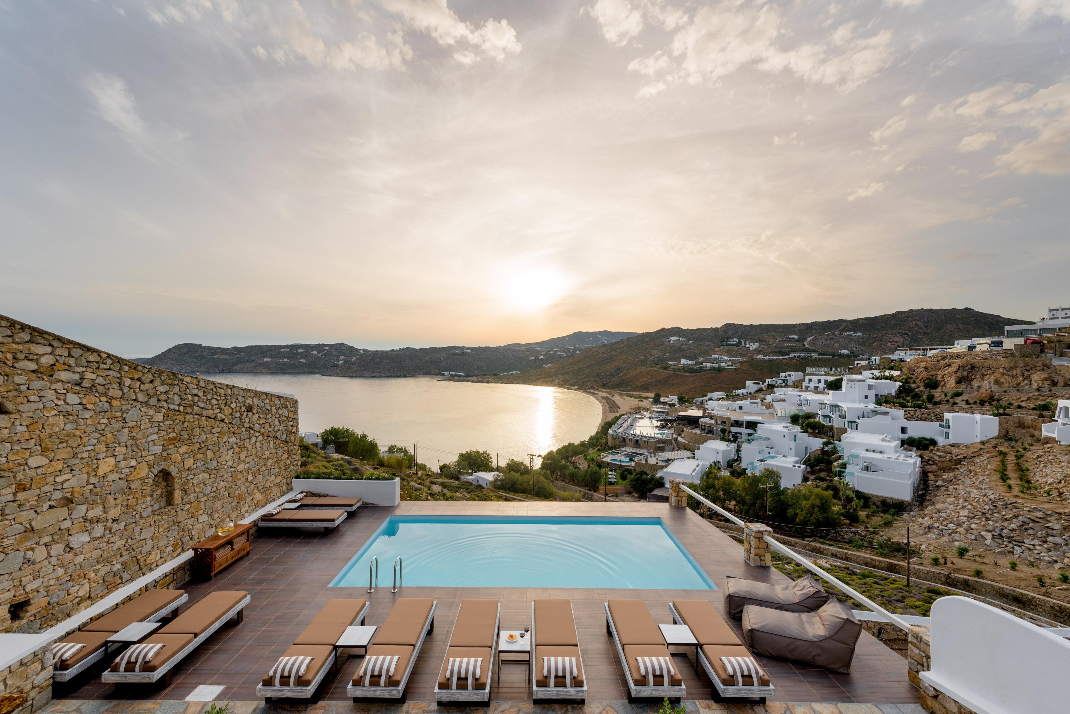Cova Mykonos Suites Elia  Buitenkant foto