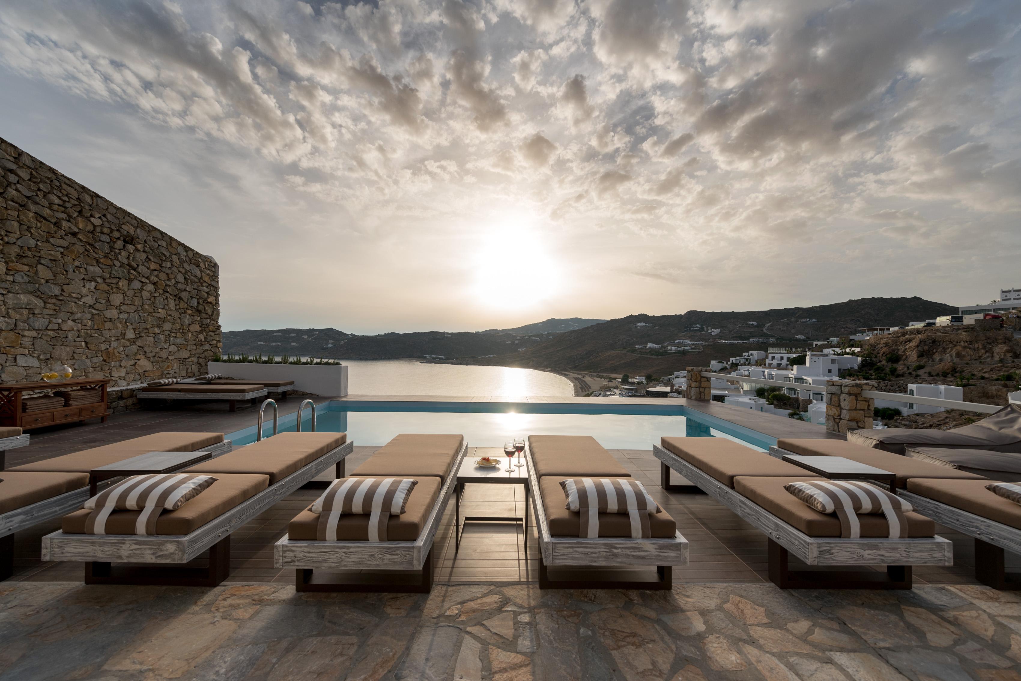 Cova Mykonos Suites Elia  Buitenkant foto