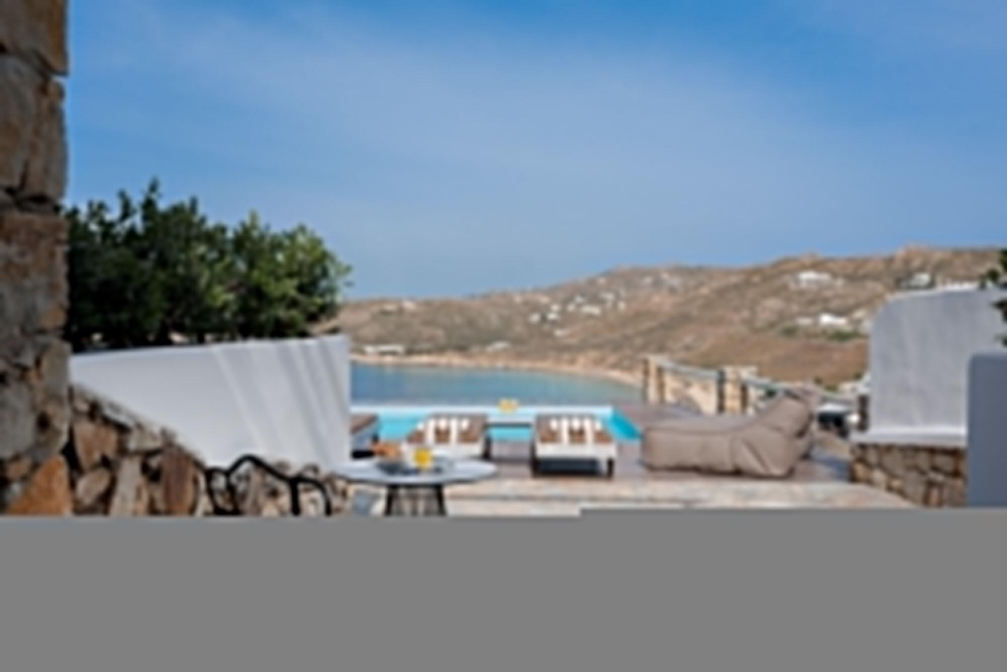 Cova Mykonos Suites Elia  Buitenkant foto