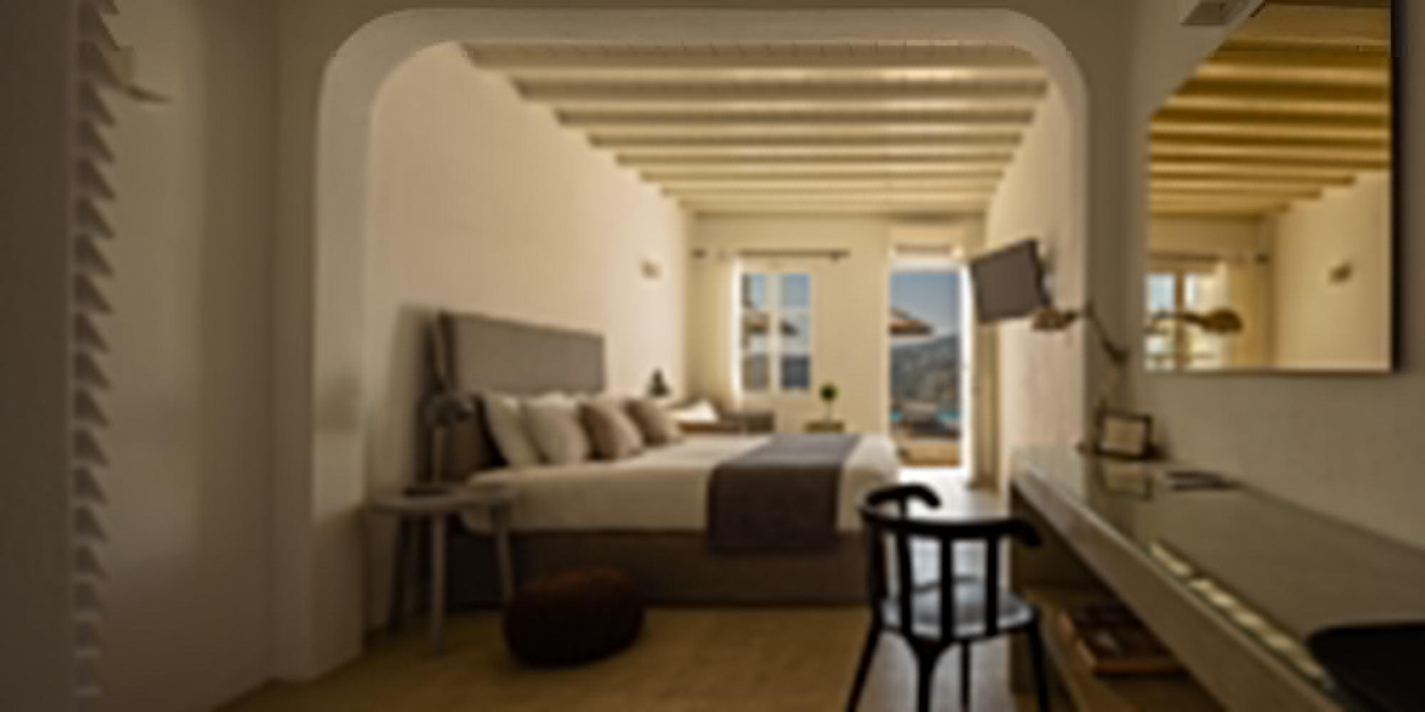 Cova Mykonos Suites Elia  Buitenkant foto