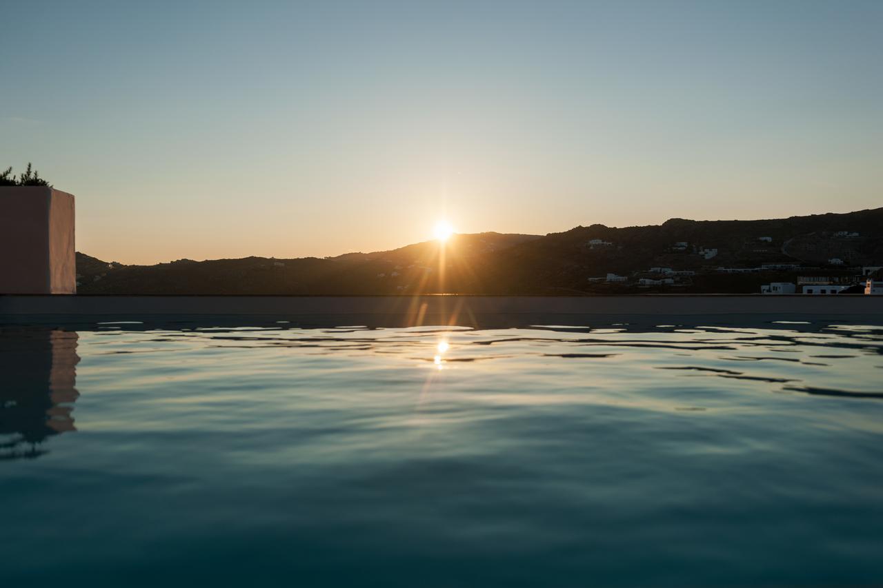 Cova Mykonos Suites Elia  Buitenkant foto