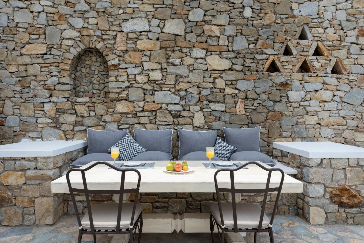 Cova Mykonos Suites Elia  Buitenkant foto