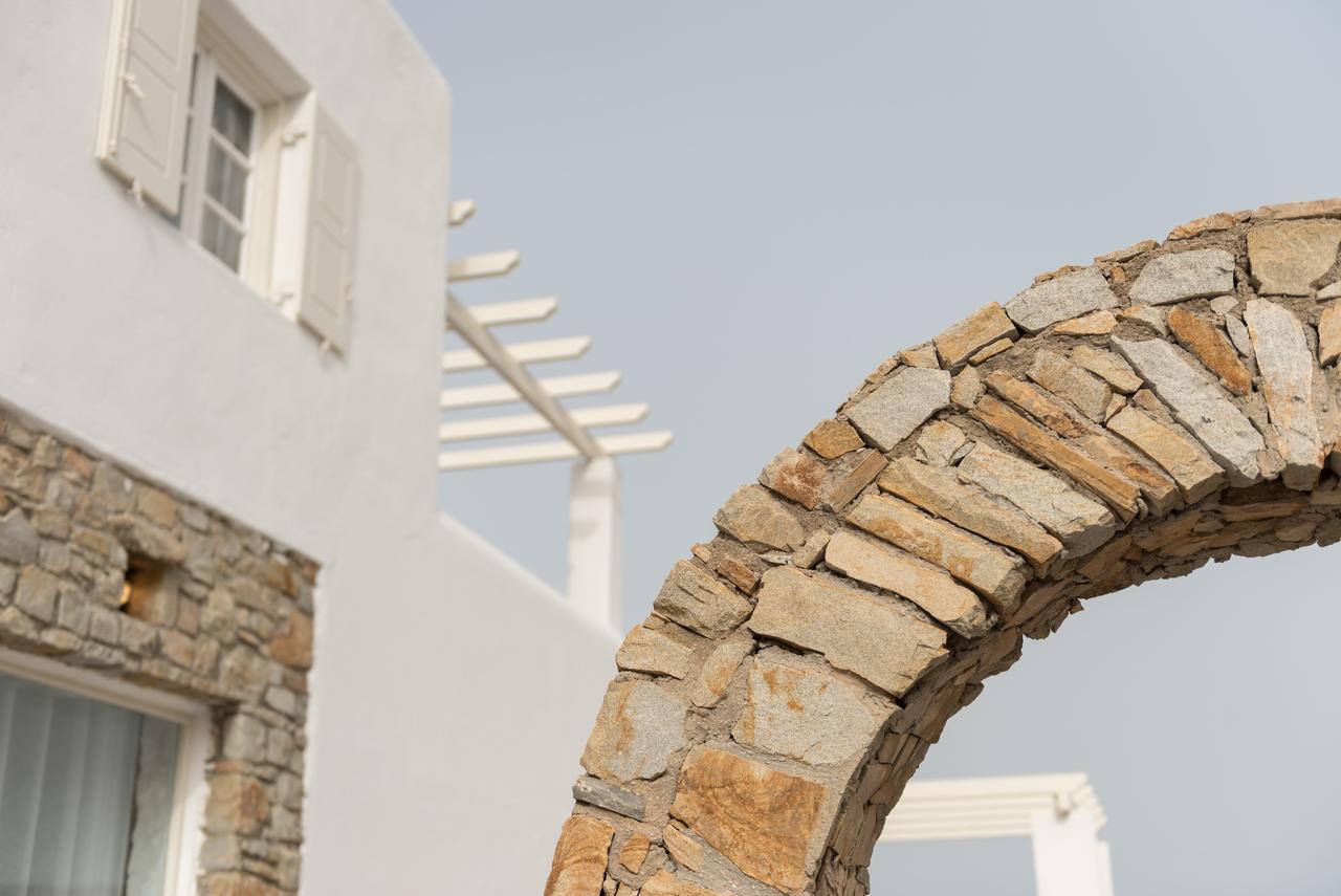 Cova Mykonos Suites Elia  Buitenkant foto