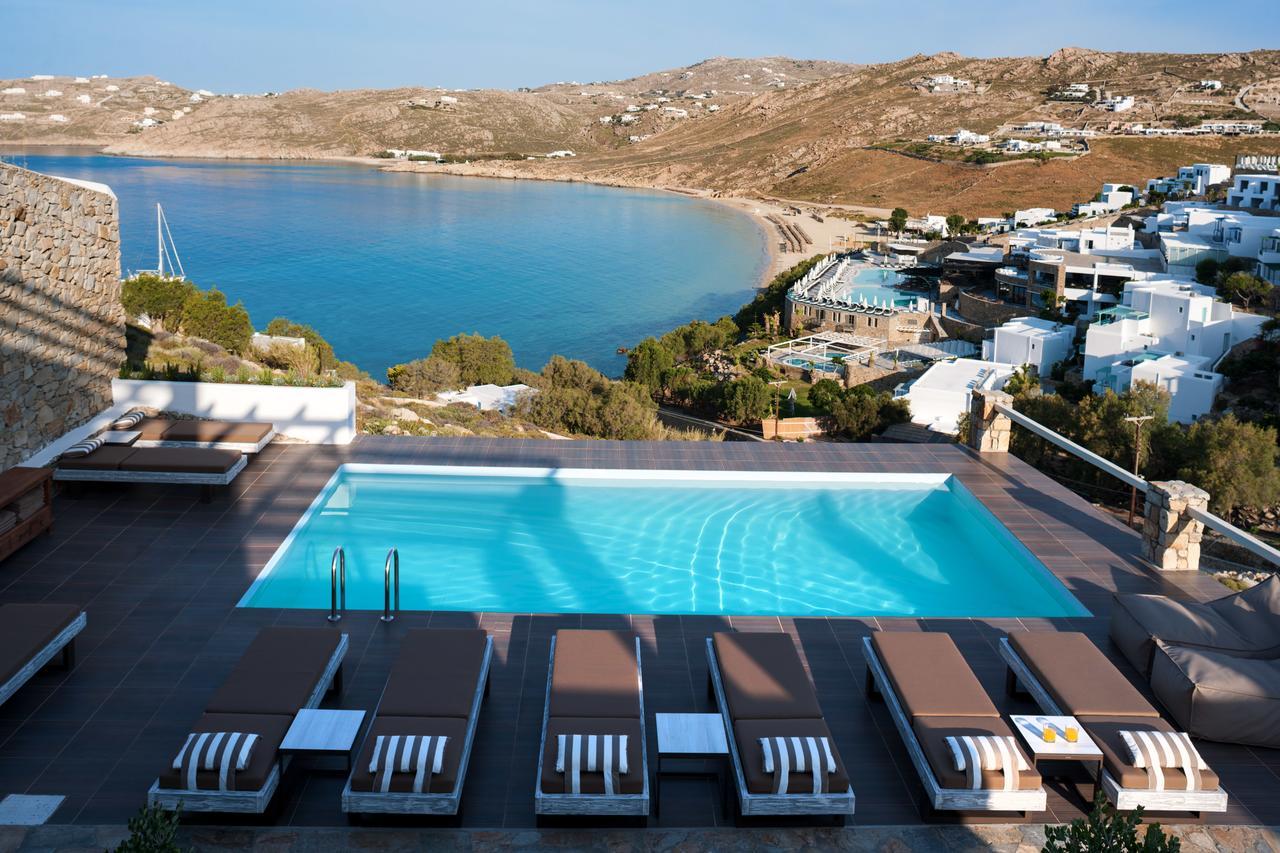 Cova Mykonos Suites Elia  Buitenkant foto