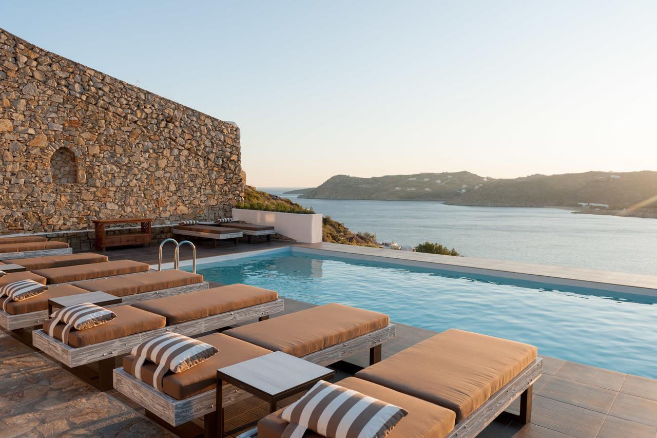 Cova Mykonos Suites Elia  Buitenkant foto