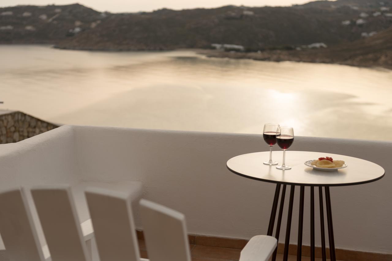 Cova Mykonos Suites Elia  Buitenkant foto