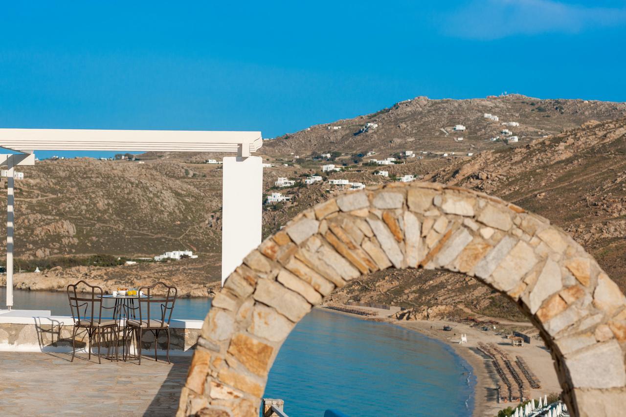 Cova Mykonos Suites Elia  Buitenkant foto