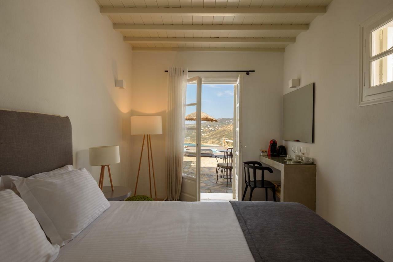 Cova Mykonos Suites Elia  Buitenkant foto