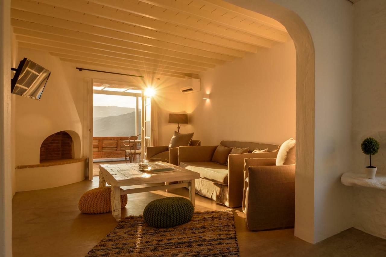 Cova Mykonos Suites Elia  Buitenkant foto