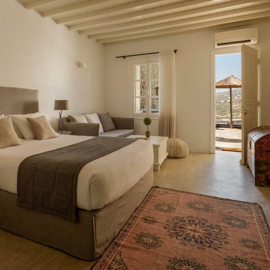 Cova Mykonos Suites Elia  Buitenkant foto