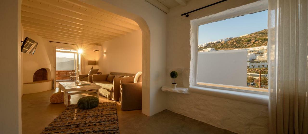 Cova Mykonos Suites Elia  Buitenkant foto