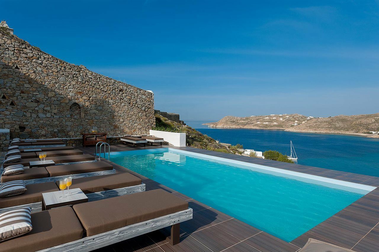 Cova Mykonos Suites Elia  Buitenkant foto